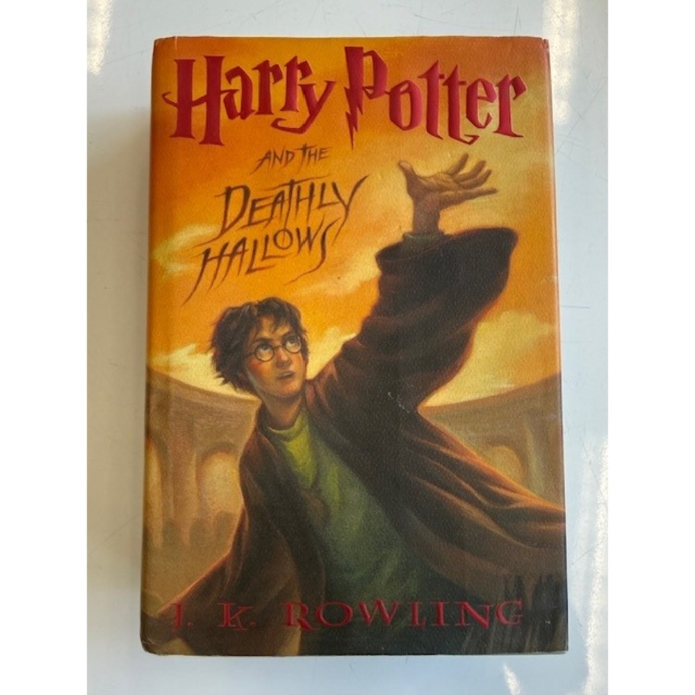 Harry Potter Deathly Hallows First American Edition First Printing 2007